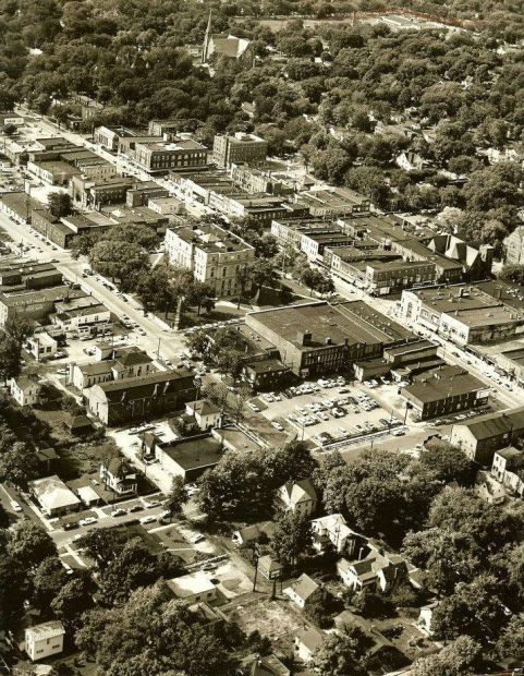 A stroll down memory lane